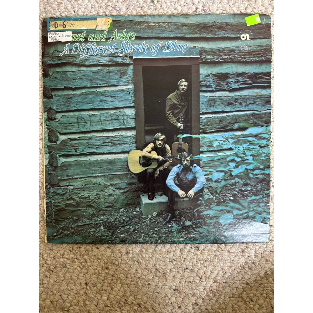 Dust and Ashes A Different Shade of Blue Vinyl LPAvant Garde AVS 134 Folk Record